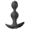Love to Love Plug vibrant Twinny Bud 10.5 x 3cm Noir